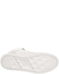 Baskets montantes blanches GUESS
