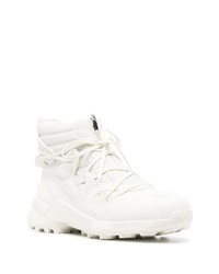 Baskets montantes blanches Y-3