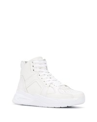 Baskets montantes blanches Balmain