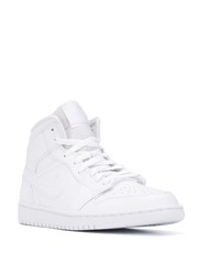 Baskets montantes blanches Nike