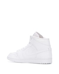 Baskets montantes blanches Nike
