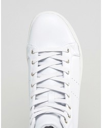 Baskets montantes blanches Asos