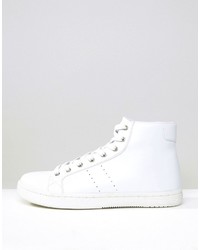 Baskets montantes blanches Asos