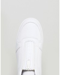 Baskets montantes blanches Asos