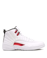 Baskets montantes blanches Jordan