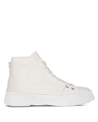 Baskets montantes blanches JW Anderson