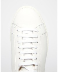 Baskets montantes blanches Paul Smith