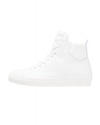 Baskets montantes blanches KIOMI