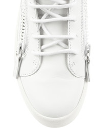 Baskets montantes blanches Giuseppe Zanotti