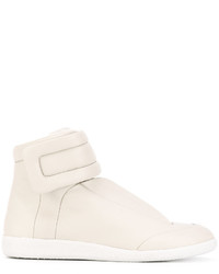 Baskets montantes blanches Maison Margiela