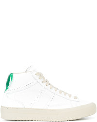 Baskets montantes blanches Maison Margiela