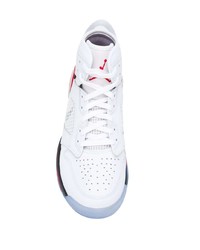 Baskets montantes blanches Jordan