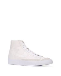 Baskets montantes blanches Nike