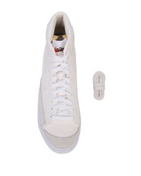 Baskets montantes blanches Nike