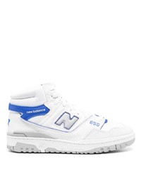 Baskets montantes blanches New Balance