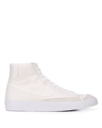 Baskets montantes blanches Nike