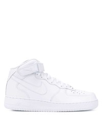 Baskets montantes blanches Nike