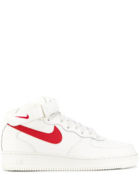 Baskets montantes blanches Nike