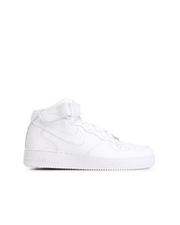 Baskets montantes blanches Nike