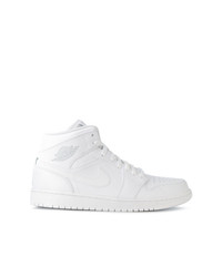 Baskets montantes blanches Nike