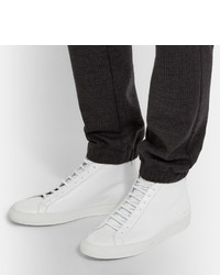 Baskets montantes blanches Common Projects