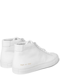 Baskets montantes blanches Common Projects