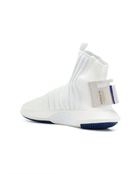 Baskets montantes blanches adidas