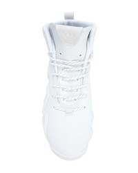 Baskets montantes blanches adidas