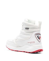 Baskets montantes blanches Rossignol