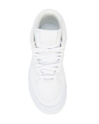 Baskets montantes blanches Vans