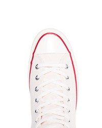 Baskets montantes blanches Converse