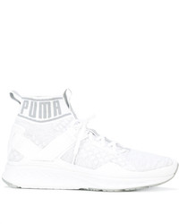 Baskets montantes blanches Puma