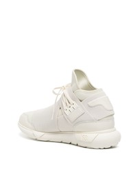 Baskets montantes blanches Y-3