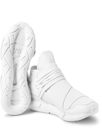 Baskets montantes blanches Y-3