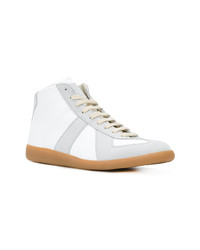 Baskets montantes blanches Maison Margiela