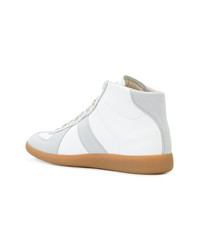 Baskets montantes blanches Maison Margiela