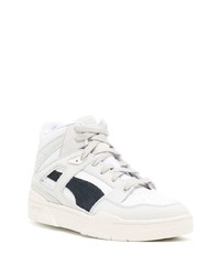 Baskets montantes blanches Puma