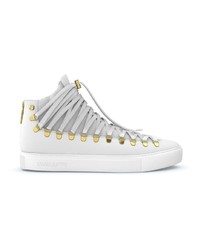 Baskets montantes blanches SWEA