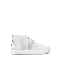Baskets montantes blanches Swear