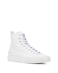 Baskets montantes blanches Common Projects