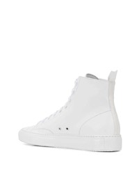 Baskets montantes blanches Common Projects