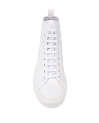 Baskets montantes blanches Common Projects