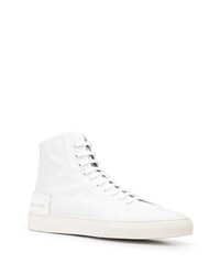 Baskets montantes blanches Common Projects