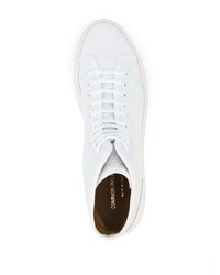 Baskets montantes blanches Common Projects