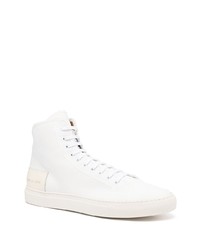 Baskets montantes blanches Common Projects