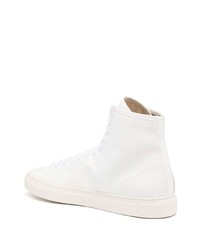 Baskets montantes blanches Common Projects