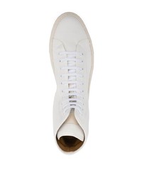 Baskets montantes blanches Common Projects