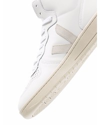 Baskets montantes blanches Veja