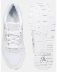 Baskets montantes blanches Reebok