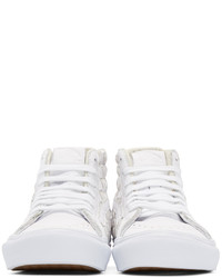 Baskets montantes blanches Vans